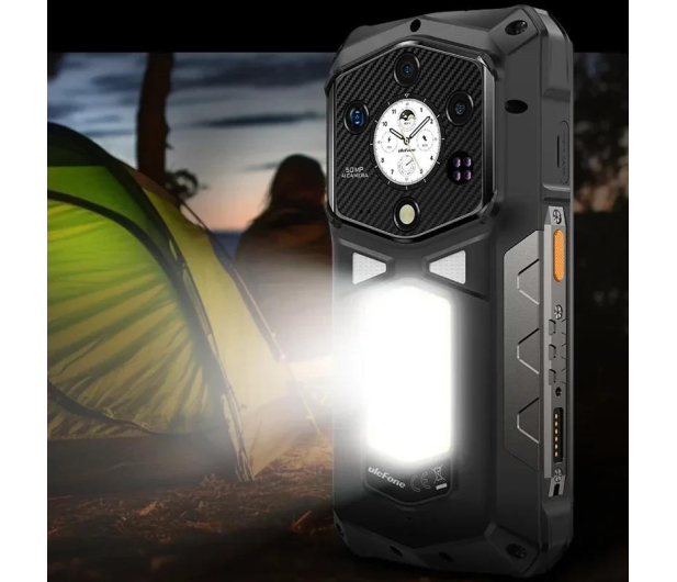 uleFone Armor 29 Ultra 5G 16/1TB Czarny - 1518205 - zdjęcie 15